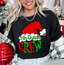 Load image into Gallery viewer, Christmas School Crew DROPDOWN TRANSFER
