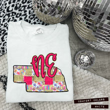 Load image into Gallery viewer, Pink Patch States (all 50 states available) TRANSFER CAP MAY
