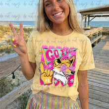 Load image into Gallery viewer, Go Preppy Pink Mascot TRANSFER GGD DROPDOWN TRANSFER  MAY 26
