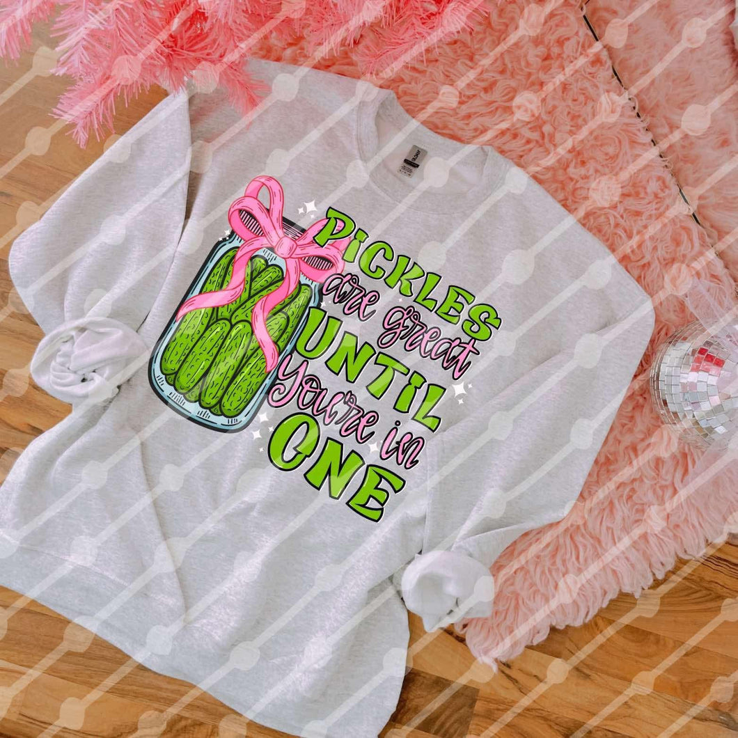 Pickles Are Great Until You’re In One TRANSFER JBD MAR 25