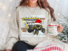 Load image into Gallery viewer, Merry Crushmas MJ Trucks DROPDOWN TRANSFER TGG OCT
