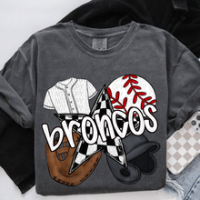 Load image into Gallery viewer, Baseball Checker Star Mascot Dropdown TRANSFER CSD MAY 25
