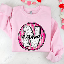 Load image into Gallery viewer, Pink Brush Dalmatian Valentine Names DROPDOWN TRANSFER SDD
