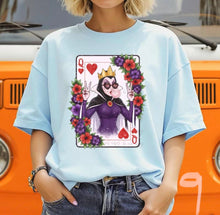 Load image into Gallery viewer, Princess Queen Of Hearts DROPDOWN  TRANSFER ET JAN 26
