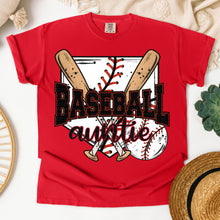Load image into Gallery viewer, Varsity Baseball Title Home Plate Bats Ball TRANSFER SDD JAN 26
