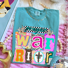 Load image into Gallery viewer, Prayer Warrior Leopard Zebra Magazine Cutout TRANSFER DWS FEB 26

