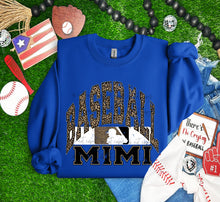 Load image into Gallery viewer, Distressed Leopard Baseball Family DROPDOWN TRANSFER MAR 26
