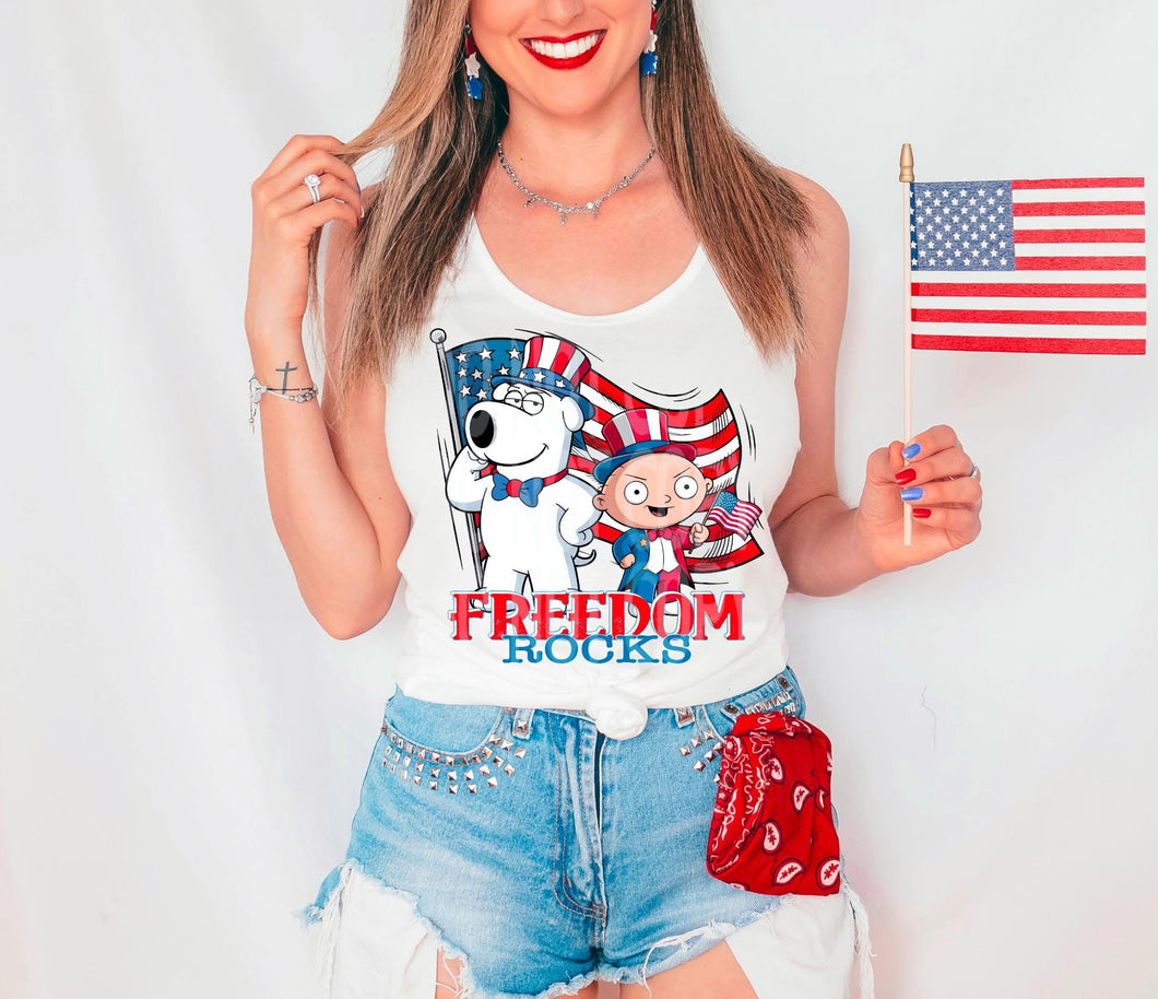 Freedom Rocks TRANSFER DDV 4OJ BLAST FROM THE PAST COLLAB APRIL 25