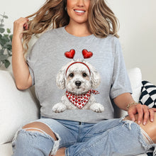 Load image into Gallery viewer, Valentines Dogs Dropdown TRANSFER
