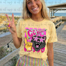 Load image into Gallery viewer, Go Preppy Pink Mascot TRANSFER GGD DROPDOWN TRANSFER  MAY 26
