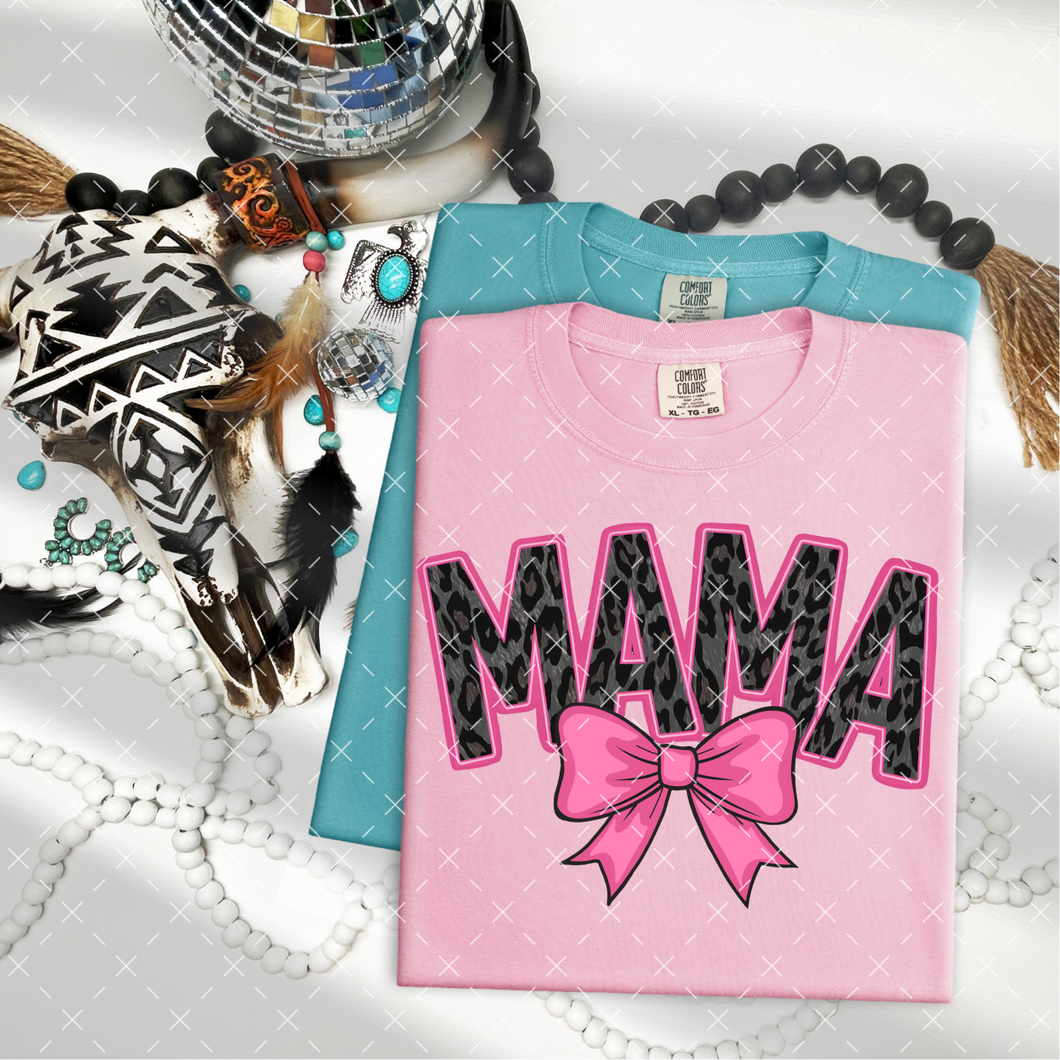 Mama Blk Leopard Pink Outline TRANSFER SSD MAY 25