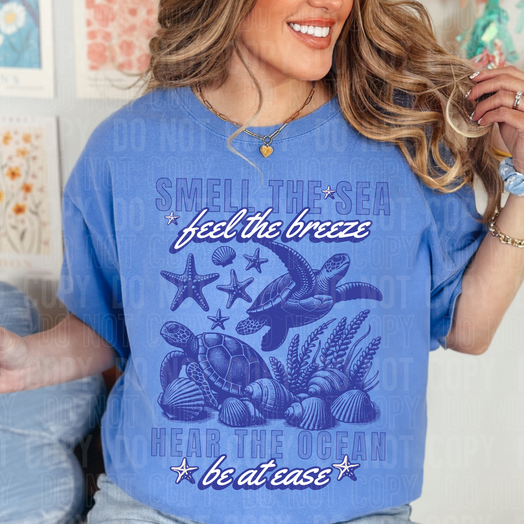 Smell The Sea Feel The Breeze TRANSFER SBB APR