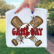 Load image into Gallery viewer, Baseball Softball Game Day DROPDOWN TRANSFER CSD MAR 26
