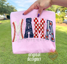 Load image into Gallery viewer, Sports Mom Faux Paint Arch DTF TRANSFER TUESDAY
