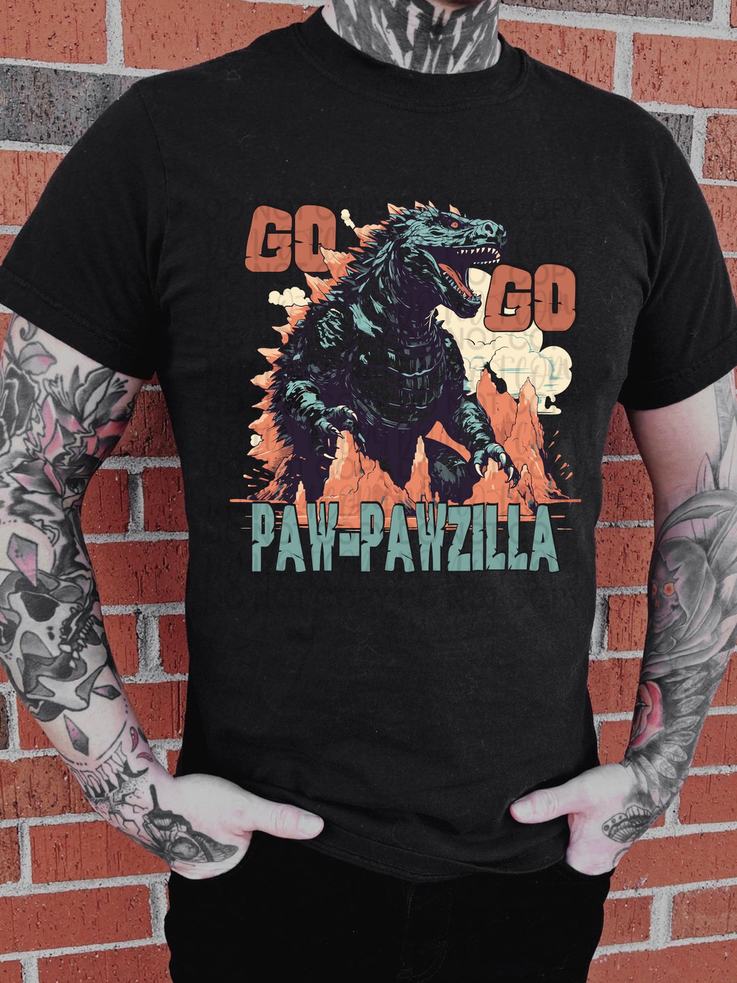 Go Go Paw-Pawzilla TRANSFER