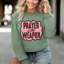 Load image into Gallery viewer, Prayer Is The Weapon TRANSFER SDD MAR
