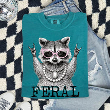 Load image into Gallery viewer, Feral Raccoon Pearl Necklace TRANSFER ET MAR 26
