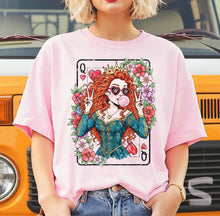 Load image into Gallery viewer, Princess Queen Of Hearts DROPDOWN  TRANSFER ET JAN 26
