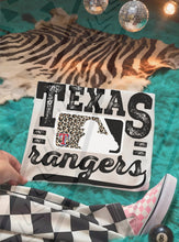 Load image into Gallery viewer, Distressed Black And Leopard Baseball Teams DROPDOWN TRANSFER KAI APR 26
