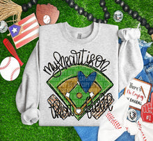 Load image into Gallery viewer, My Heart Is On That Field Colored Heart  DROPDOWN TRANSFER CAP MAR
