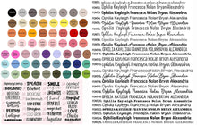 Load image into Gallery viewer, Custom Print Name Baby Knotted Gown Set
