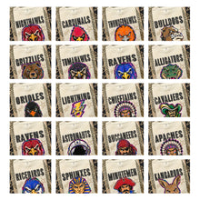 Load image into Gallery viewer, Grunge Varsity Mascot DROPDOWN TRANSFER KAYNDI AUG 26
