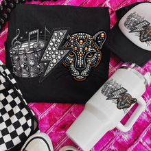 Load image into Gallery viewer, Rhinestone Band Bolt Mascot DROPDOWN TRANSFER
