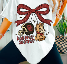 Load image into Gallery viewer, Coquette Cherry Football Teams Dropdown TRANSFER CMD AUG
