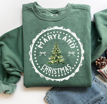 Load image into Gallery viewer, Christmas States (all 50 states available) TRANSFER BIA
