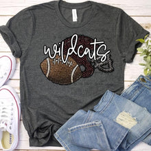 Load image into Gallery viewer, Sequin Football And Helmet Custom MASCOTS DTF TRANSFER
