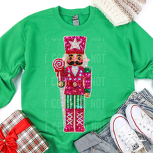 Load image into Gallery viewer, Christmas Faux Sequins DROPDOWN  TRANSFER SBB OCT 25

