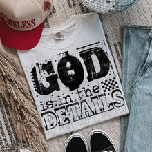 Load image into Gallery viewer, God Is In The Details Distressed Color Dropdown TRANSFER SWD JAN 26
