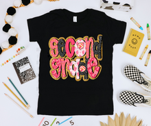 Load image into Gallery viewer, Disco Retro Faux Sequin Grades DROPDOWN TRANSFER
