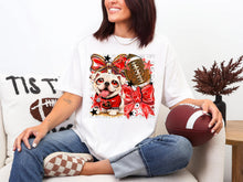 Load image into Gallery viewer, Football Team Bow Collage Dropdown TRANSFER SSD FEB 26
