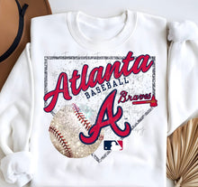 Load image into Gallery viewer, Baseball Teams Glitter Home Plate Dropdown TRANSFER PARJO

