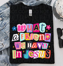 Load image into Gallery viewer, What A Friend We Have In Jesus Magazine Cutout TRANSFER UAC JAN 26
