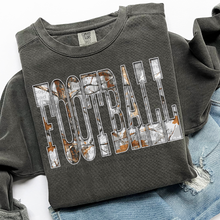 Load image into Gallery viewer, Grey Camo Word Collection Dropdown TRANSFER THREAD SEPT 25
