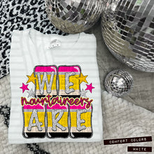 Load image into Gallery viewer, We Are Pencil Stripes Mascot Dropdown TRANSFER CAP MAY
