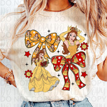 Load image into Gallery viewer, Princess Bow Collage Dropdown TRANSFER TUAC NOV 25
