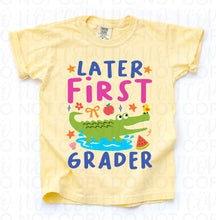 Load image into Gallery viewer, Later Grader Blue DROPDOWN TRANSFER UAC APR 26

