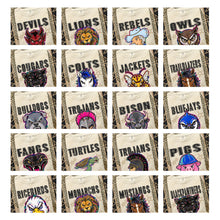 Load image into Gallery viewer, Grunge Varsity Mascot DROPDOWN TRANSFER KAYNDI AUG 26
