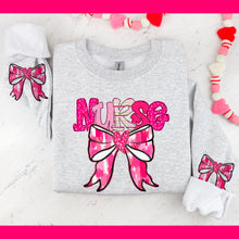 Load image into Gallery viewer, Coquette Valentine Bow Names DROPDOWN TRANSFER SDD
