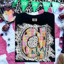 Load image into Gallery viewer, Pink Brushstroke Dalmatian Mascots DROPDOWN TRANSFER
