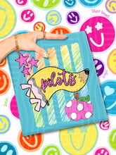 Load image into Gallery viewer, Pencil Flag Striped Mascots DROPDOWN TRANSFER CAP JUNE 26
