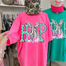 Load image into Gallery viewer, Hop Bunny Mint Plaid TRANSFER KAYNDI JAN 26
