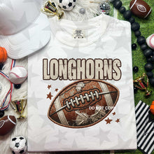 Load image into Gallery viewer, Neutral Football Faux Embroidery Mascot DROPDOWN TRANSFER HMWK 24
