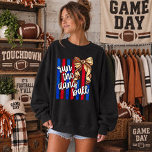 Load image into Gallery viewer, Run The Dang Ball Bow Stripes TRANSFER KAI OCT 26
