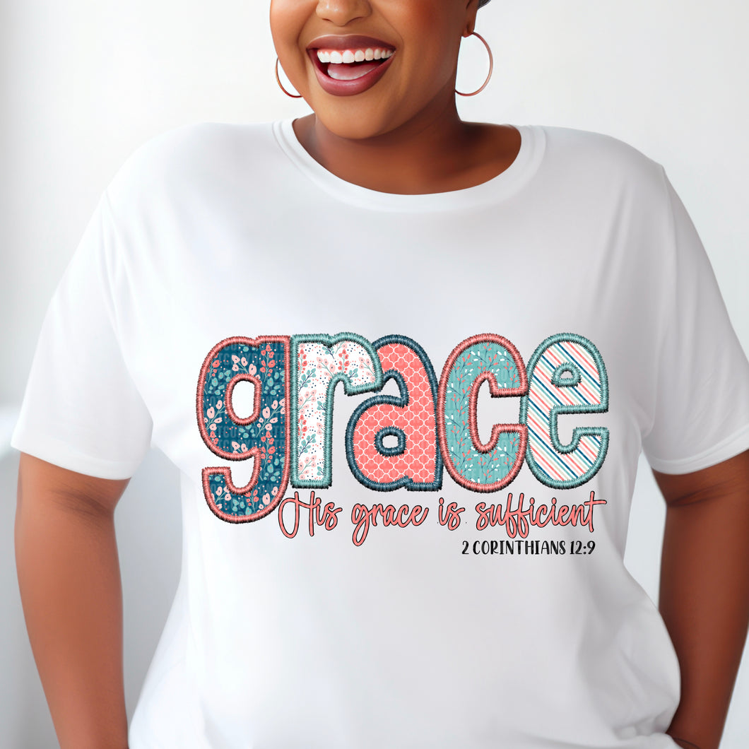 Grace His Grace Is Sufficient TRANSFER