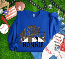 Load image into Gallery viewer, Distressed Leopard Baseball Family DROPDOWN TRANSFER MAR 26
