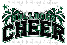 Load image into Gallery viewer, Cheer Glitter Poms Mascots TRANSFER CYBER JUNE 26
